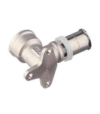 Водорозетка VALTEC (VTm.254.N.001604) 16(пресс) х 1/2 ВР(г)