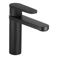 Смеситель для раковины Corsa Deco FX однорычажный черный (FBFXB)