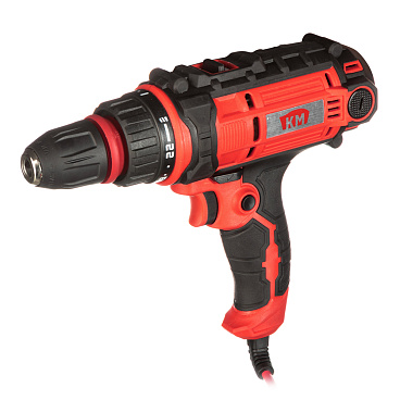 Дрель-шуруповерт сетевая КМ ED-301 300 Вт
