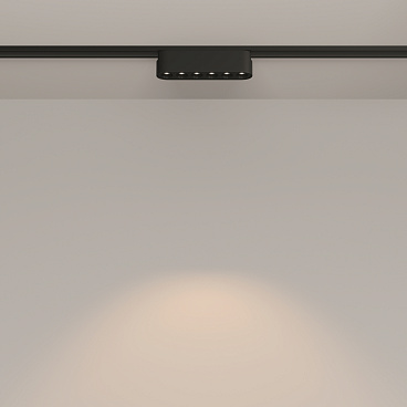 Трековый светильник Technical TR082-1-6W3K-M-B