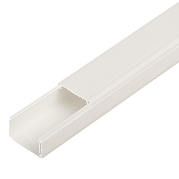 Кабель-канал Agis Profile 40х25 мм белый 2 м (60.01.40.25.200)