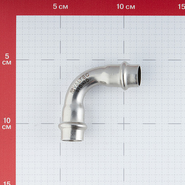 Угол VALTEC (VTi.951.I.001515) 90° 15 мм ВВ нержавеющая сталь