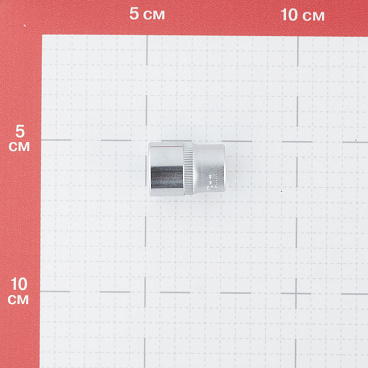 Головка торцевая Jonnesway 1/4х13 мм шестигранная
