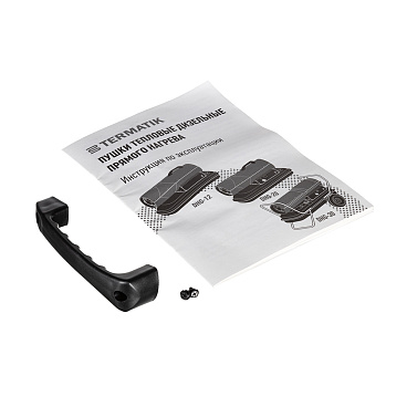 Пушка тепловая дизельная 13 кВт Termatik DHG-12 прямого нагрева Южная Корея