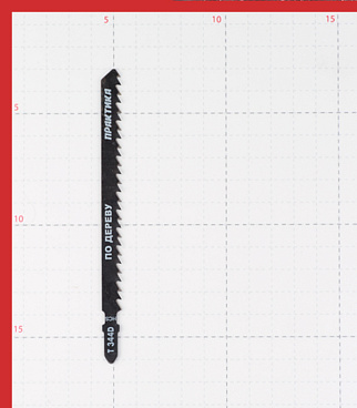Пилки для лобзика Практика T344D (038-777) по дереву L110 мм быстрый рез (2 шт.)
