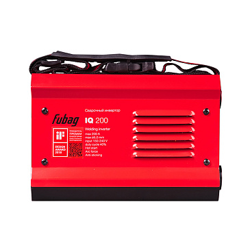 Сварочный аппарат инверторного типа Fubag IQ 200 ММА