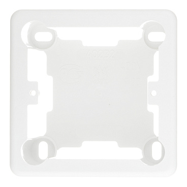 Коробка для открытой установки терморегуляторов