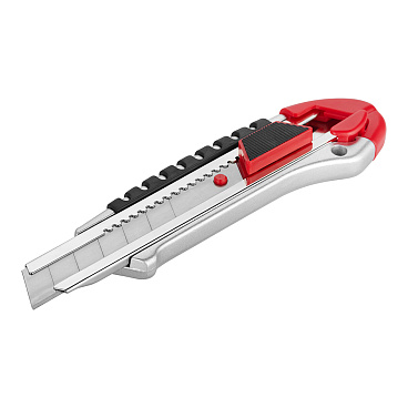 Нож строительный Hesler 25 мм с сегментированным лезвием стальной корпус