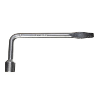 Ключ баллонный Г-образный Stels 21 мм