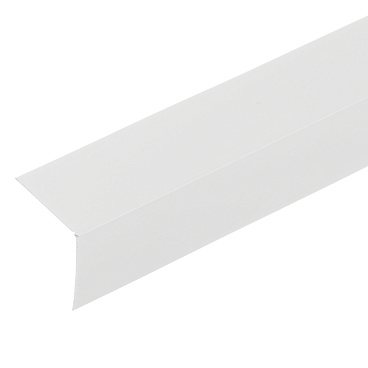 Уголок ПВХ 30х30х2700 мм гладкий белый