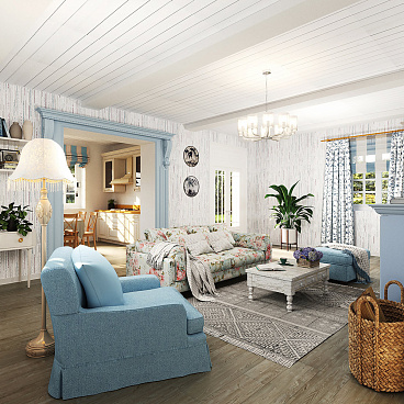 Обои бумажные Саратовские обои Lite Color С-6Д 431-01 (0,53х10 м)