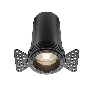Встраиваемый светильник Technical DL125-L12-4K-TRS-B