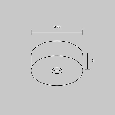 Комплектующие для трековой системы Technical TRA234SCB-B