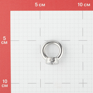 Рым-гайка M6 DIN 582 нержавеющая сталь