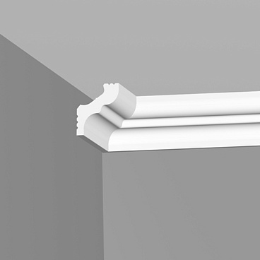 Плинтус потолочный из пенополистирола 30х35х2000 мм Плинтэкс H 30/35