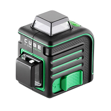 Уровень лазерный Ada Cube 3-360 Green Basic Edition (А00560)