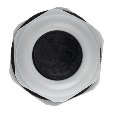 Сальник EKF PROxima PG 16 для кабеля диаметром 10-14 мм IP54 пластиковый серый (20 шт.) (plc-pg-16-r)