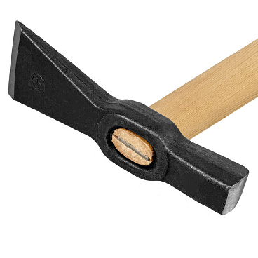 Молоток печника 400 г деревянная ручка (10640)