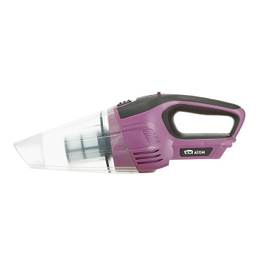 Пылесос аккумуляторный КМ АТОМ 18 В 0,5 л без АКБ и ЗУ (CCVC-181)