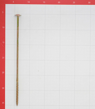 Саморезы по дереву 300x8,0 мм тарельчатая головка конструкционные (50 шт.)