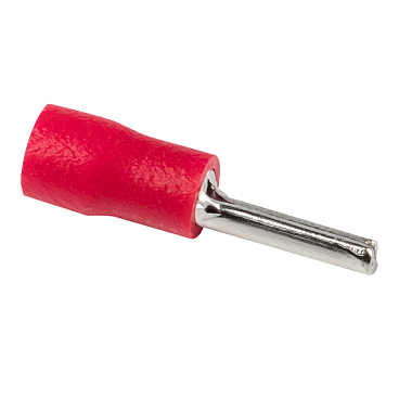 Наконечник штыревой круглый изолированный EKF PROxima НШКИ d4,3 мм 0,25-1,5 кв.мм (50 шт.)