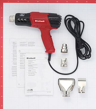 Фен строительный электрический Einhell TE-HA 2000E 2000 Вт (4520195)