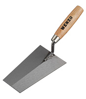 Кельма плиточника Hesler/Wenzo 180 мм с деревянной ручкой