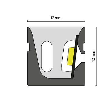 Гибкий неон Led Strip 432022