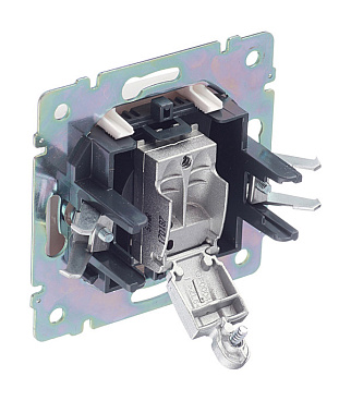 Розетка телевизионная Legrand Valena встраиваемая белая (694284)