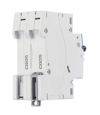 Автоматический выключатель модульный Legrand TX3 2P 32А тип C 6 кА 230/400 В (404045)