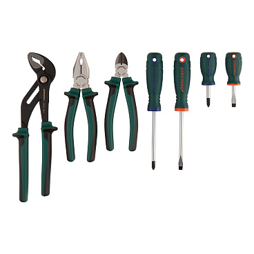 Набор инструментов универсальный Jonnesway (S04H524142S) (142 шт.)