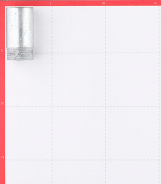 Резьба 3/4 НР(ш) стальная оцинкованная