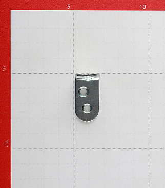 Уголок мебельный оцинкованный 30х30х16х1.7 мм (6 шт.)