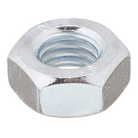 Гайка шестигранная оцинкованная М10 DIN 934 10 (18 шт.)