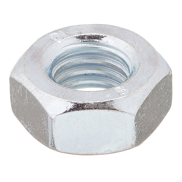 Гайка шестигранная оцинкованная М10 DIN 934 10 (18 шт.)