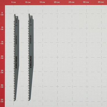 Пилки для сабельной пилы Практика S1617K HCS по дереву L275 мм быстрый рез (2 шт.) (773-545)