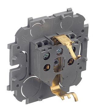 Розетка Legrand Quteo накладная слоновая кость (782241)