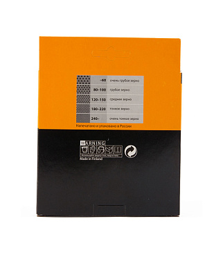 Диск шлифовальный Mirka Abranet d125 мм P500 на липучку сетчатая основа (5 шт.)