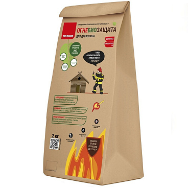 Антисептик Neomid огнебиозащитный I группа бесцветный 2 кг