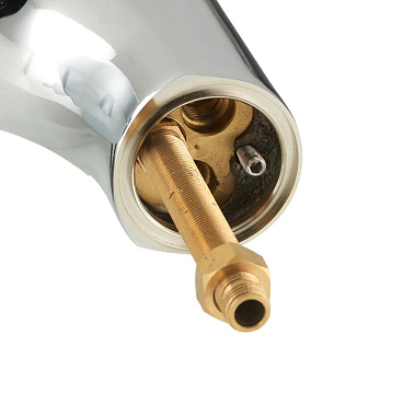 Смеситель для раковины с гигиеническим душем двухрежимным Corsa Deco CX однорычажный хром (FBCXH)