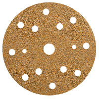 Диск шлифовальный Sunmight Gold d150 мм P40 на липучку бумажная основа (5 шт.)