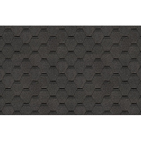 Черепица гибкая Docke Eurasia Шестигранник серая 3 кв.м