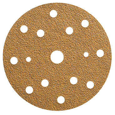 Диск шлифовальный Sunmight Gold d150 мм P40 на липучку бумажная основа (5 шт.)