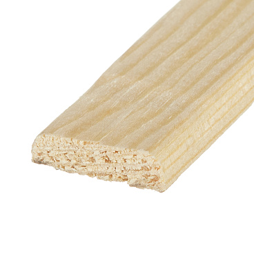 Раскладка 20х5х2500 мм сорт Экстра сращенная