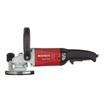 Шлифмашина угловая электрическая Фиолент МШУ8-14-125М Мастер 1400 Вт d125 мм (ИДФР298135006-07К1)