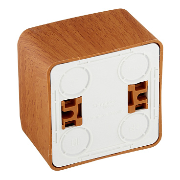 Розетка Systeme Electric Этюд накладная бук со шторками (PA16-004T)