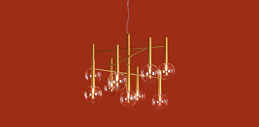 Потолочный светильник Freya FR5584CL-L45G