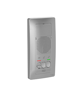 Домофон Systeme Electric Blanca (BLNDA000013) проводной алюминий