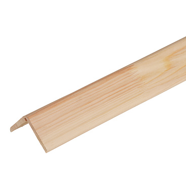 Угол наружный гладкий 45х45х5х2500 мм сорт Экстра сращенный