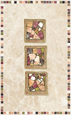 Illyria estilo trio Плитка настенная 25х40 Т